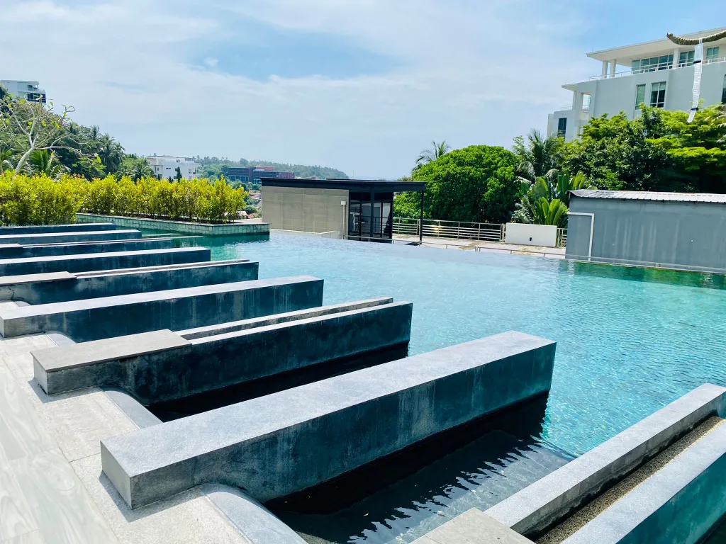 Студия с видом на море