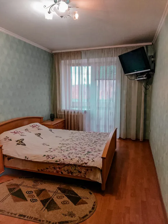 Уютная трёхкомнатная квартира