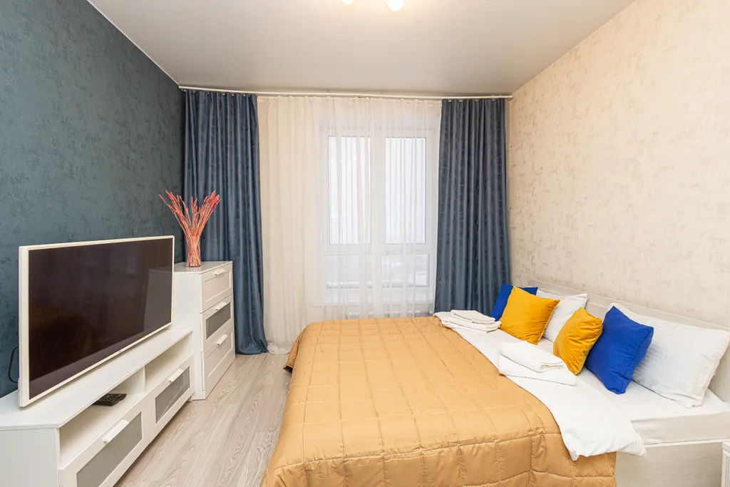 Квартира в новом доме с видом на Московскую площадь