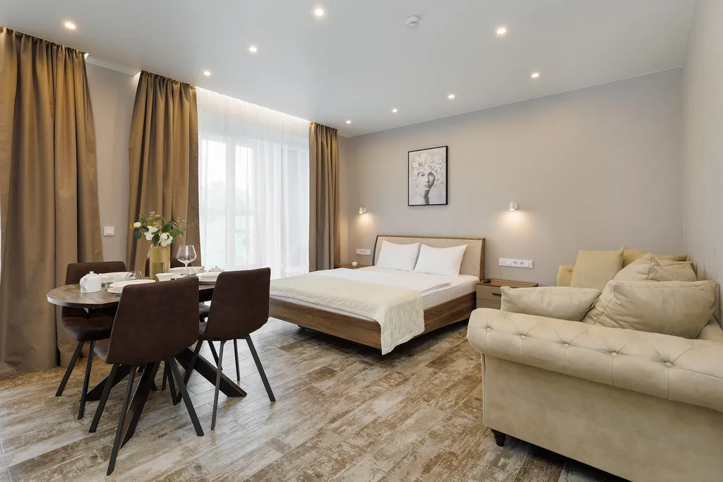 1-комнатная Квартира