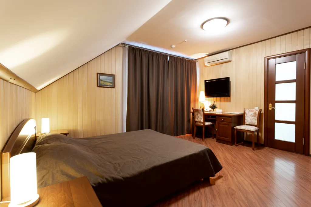 Дом с бассейном и баней для уединенного отдыха