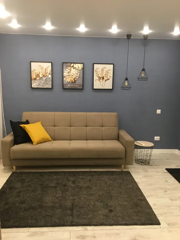 Уютная, стильная квартира в центре города