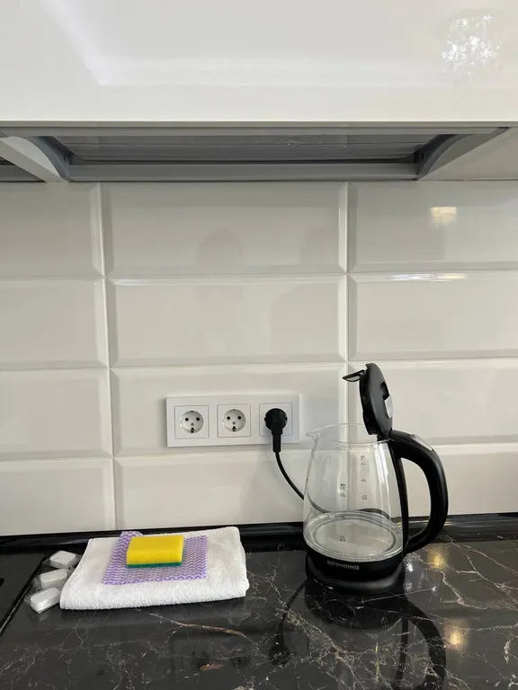 Видовой апартамент в курортном комплексе