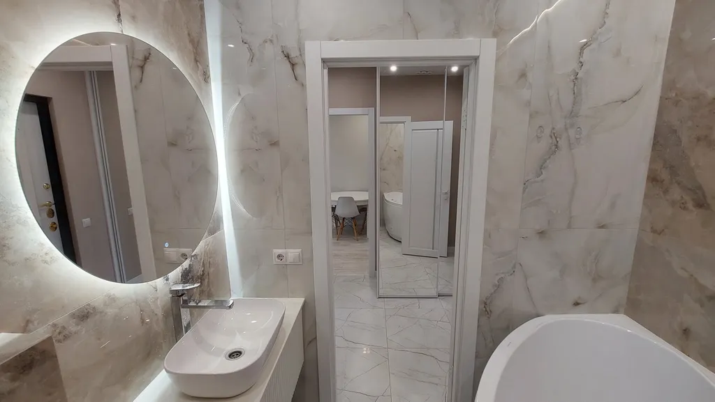 Двухкомнатная с джакузи