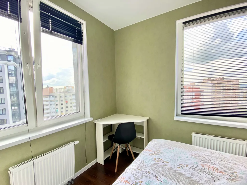 Квартира Квартира на 23 этаже с шикарным видом — Шушары