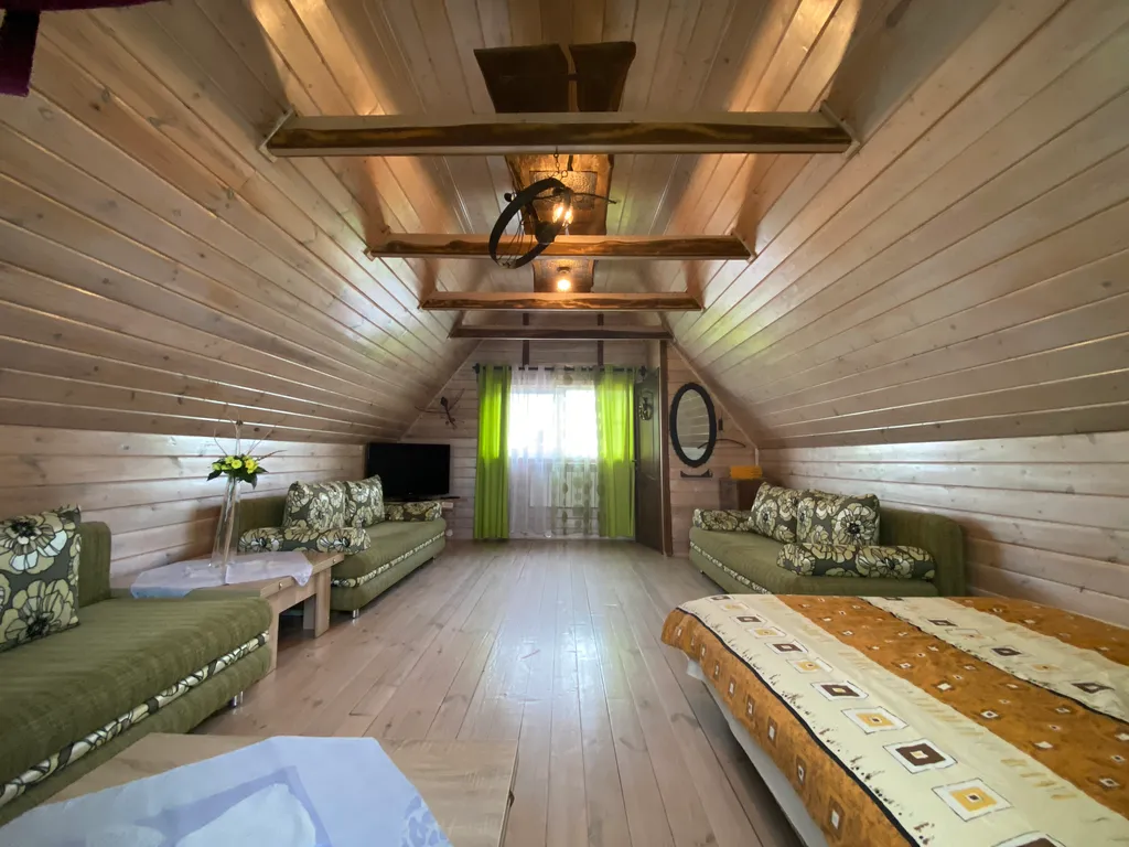 Дом для большой компании возле Мирского замка