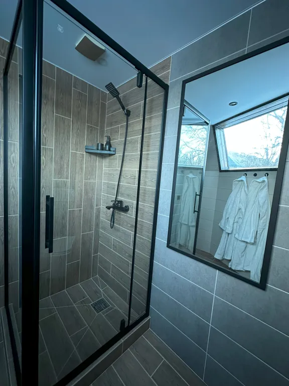 Лесной купольный дом Шикша