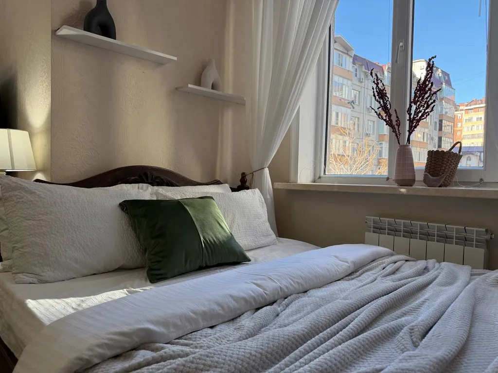 Квартира Уют и Простор в центре — аренда посуточно в Махачкала