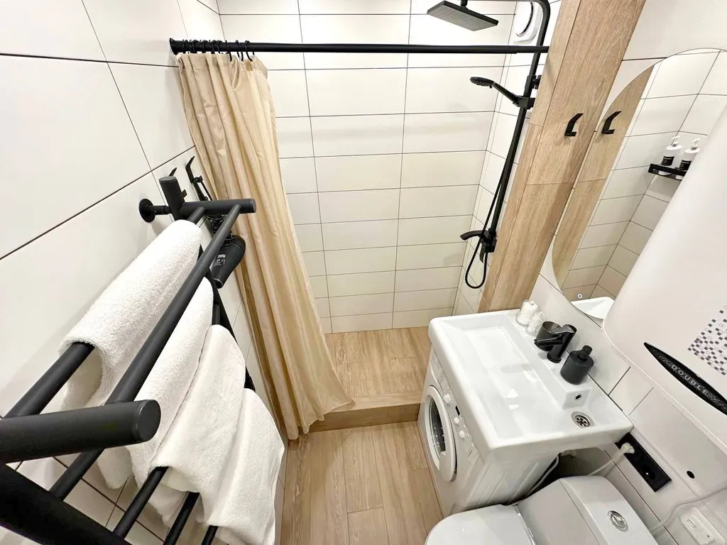 Квартира-студия в стиле лофт в тихом центре