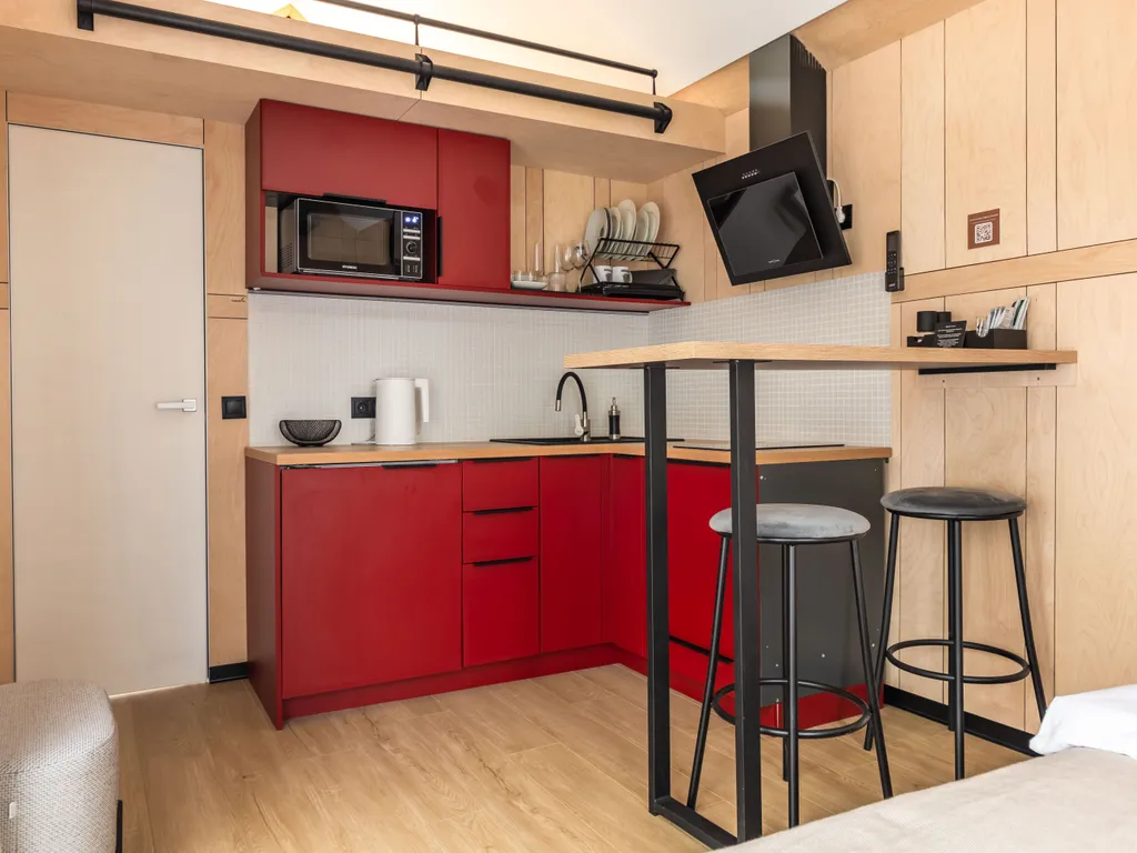 Дом в лесу с купелью фурако и мангальной зоной