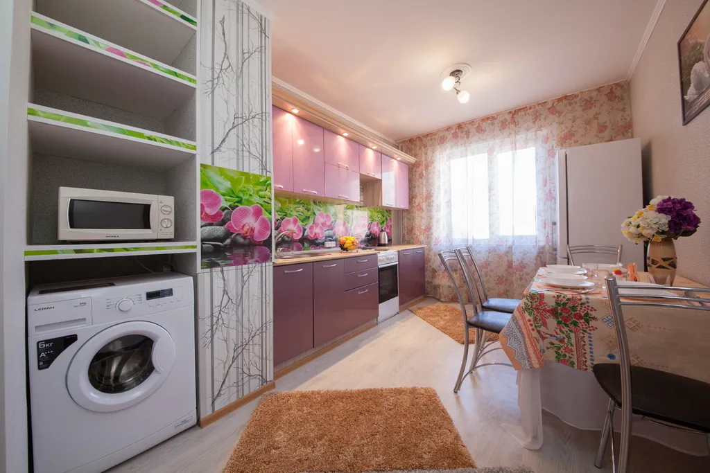 Квартира Квартира Трехкoмнатная квapтира в новом деловoм цeнтpе гоpодa — Красноярск