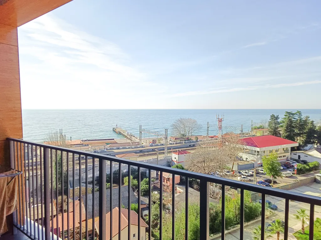 Апартамент с обзорным видом на море