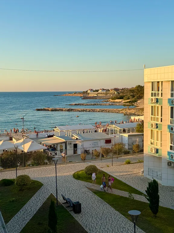 Квартира Квартира Апартамент с видом на море и бассейном — Севастополь