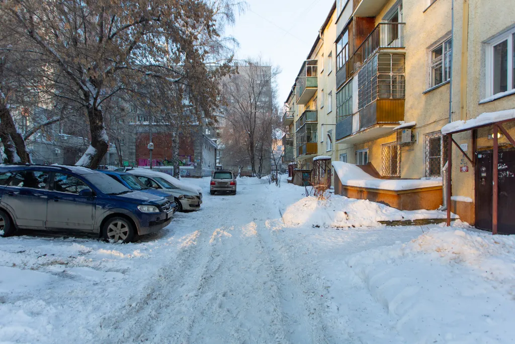 Квартира Квартира Стильная большая студия в центре города — Новосибирск