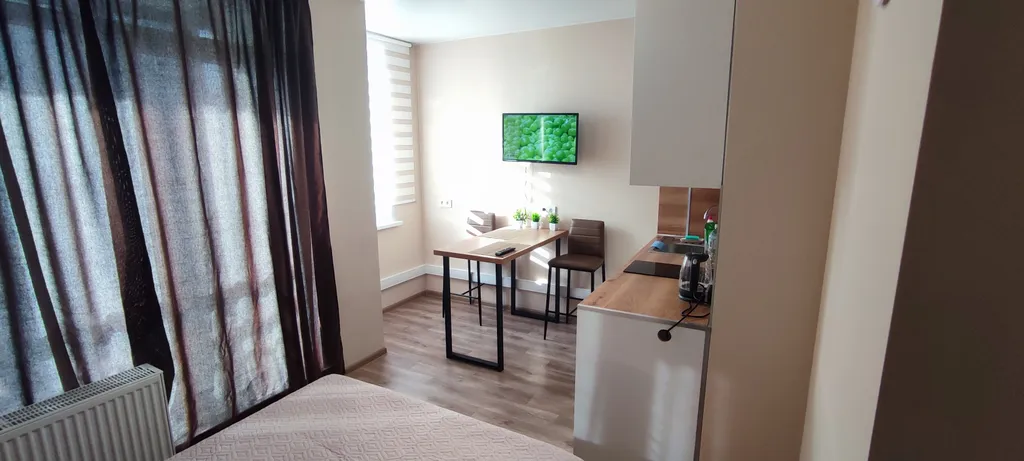 Уютная студия в Индустриальном районе