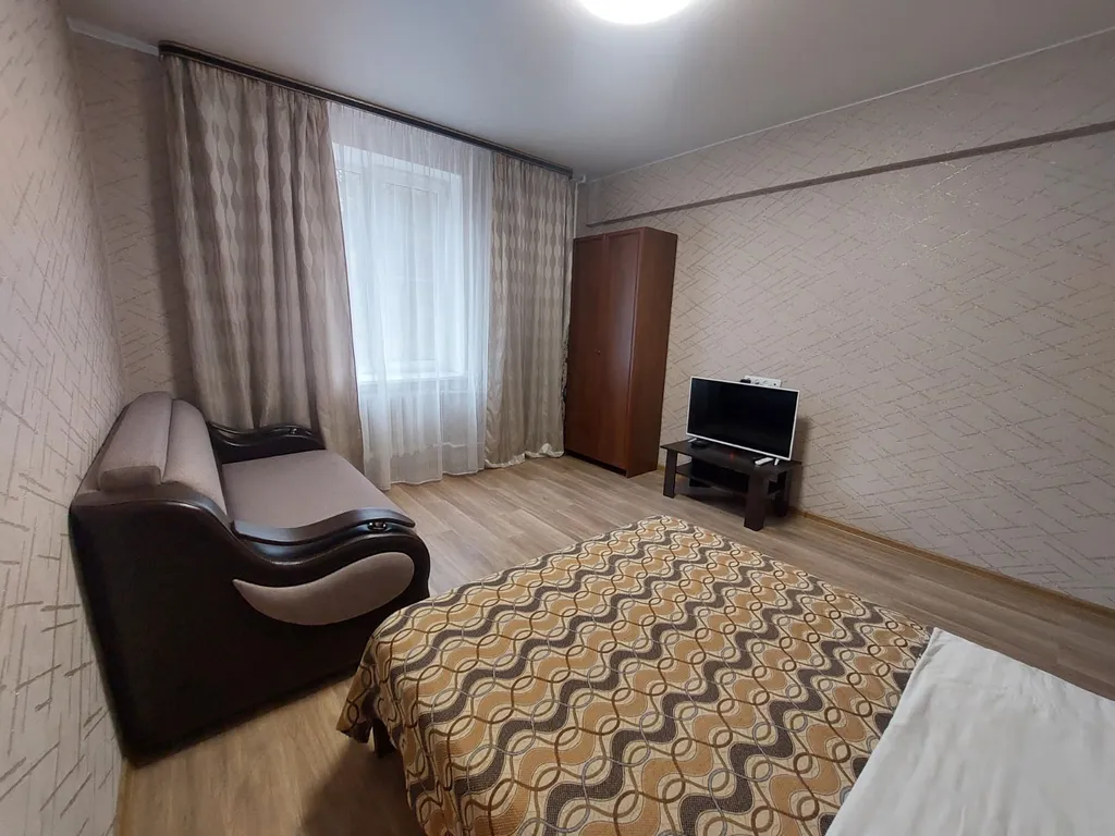 Большая однокомнатная квартира в центре города