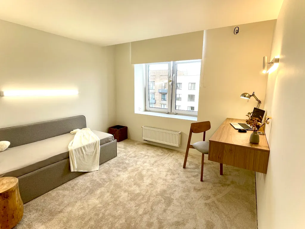 Современная 2х уровневая квартира