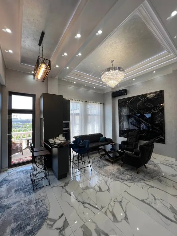 Шикарная квартира на Бульваре