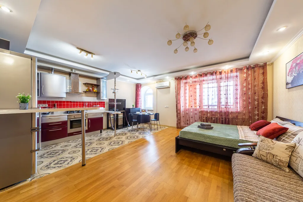 Квартира Уютная квартира напротив Республиканской больницы — Казань