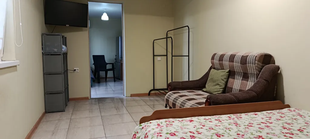 Двухкомнатные апартаменты на берегу моря