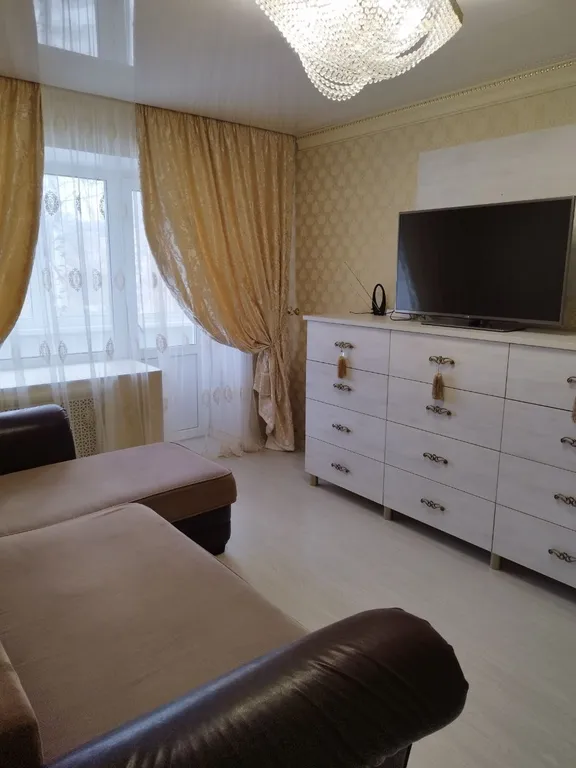 Уютная двухкомнатная квартира