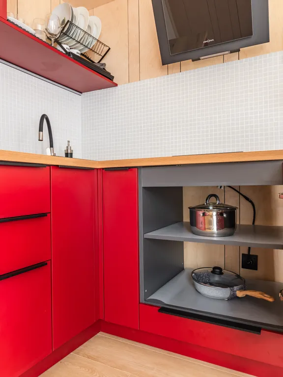 Уютный домик в лесу с купелью фурако и мангалом