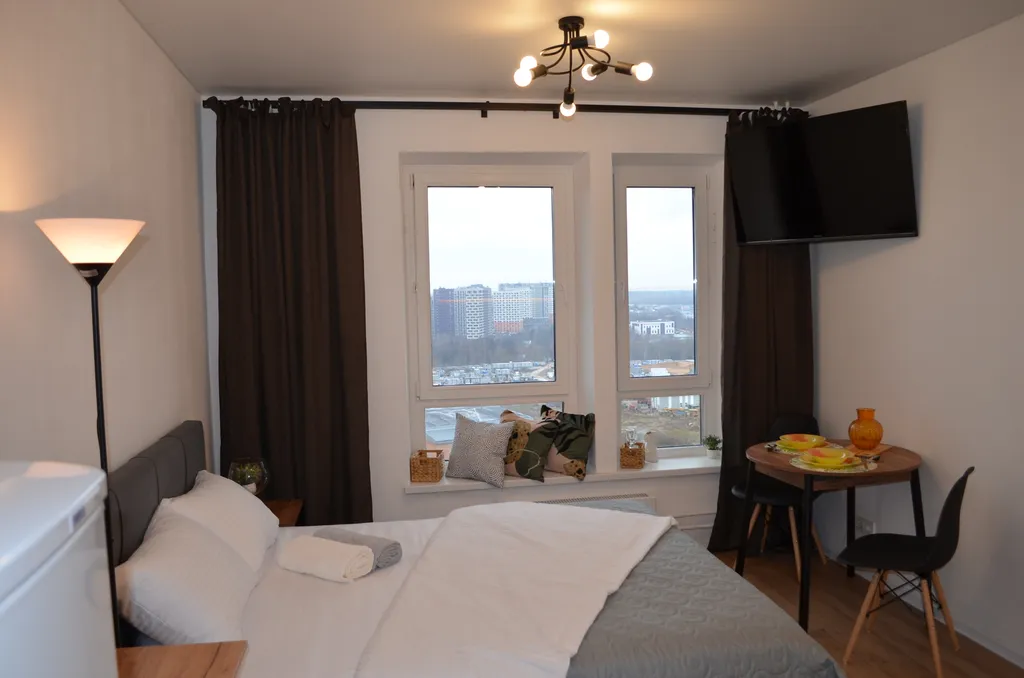 Уютная квартира-студия