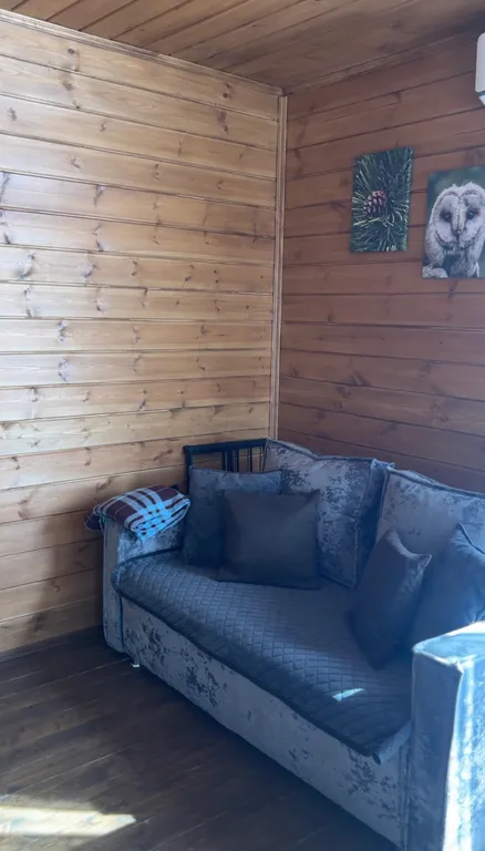 Дом 60m2 — чан, кухня, Wi-Fi