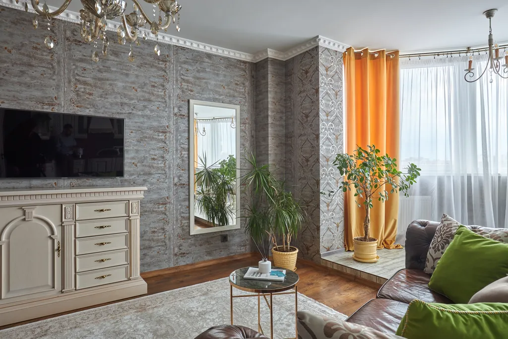 Элегантная студия в классическом стиле