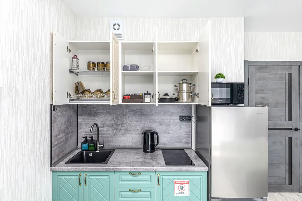 Уютная студия с кондиционером в ЖК Парковый