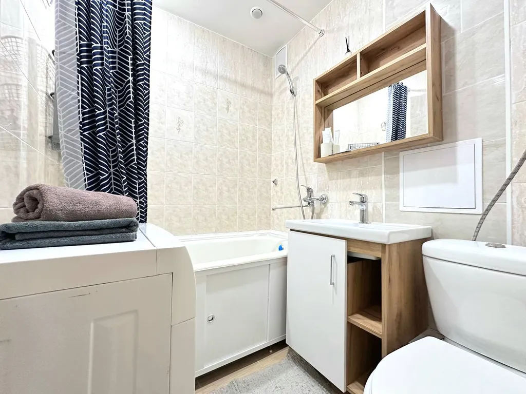 1-комнатная квартира с балконом в центре рядом с КемГУ и госпиталем