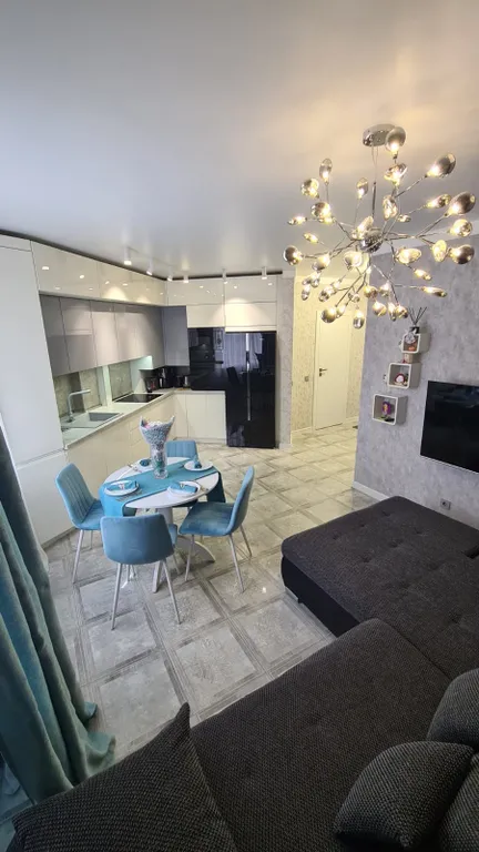 Квартира 3-к. квартира в жилом комплексе Третьяковский — Калининград