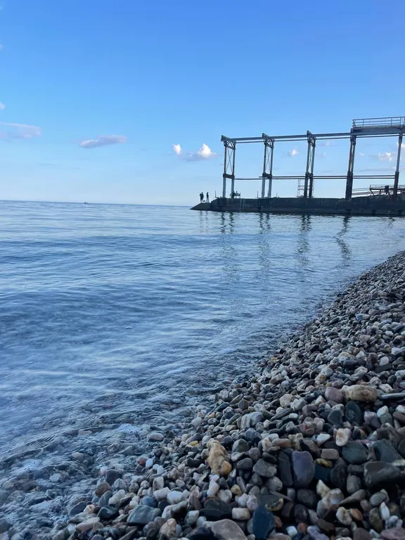 Апартаменты с видом на море