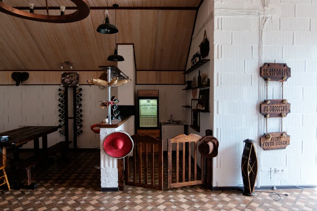 Домик на горе в стиле Прованс