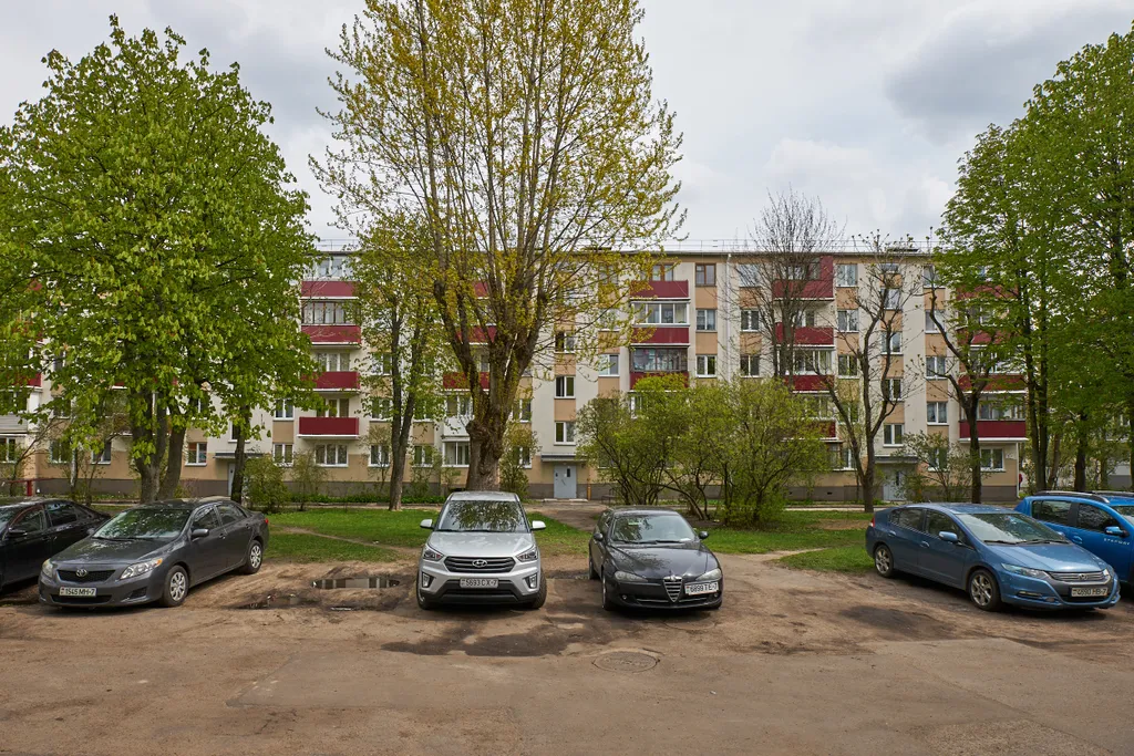 Светлая двушка в тихом центре