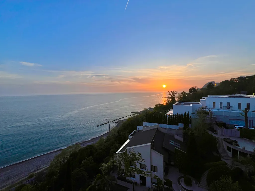 Евро 3-комнатная квартира дизайнера в 100 м от моря Я на Море