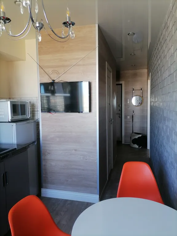 Квартира с видом на закат и Омск