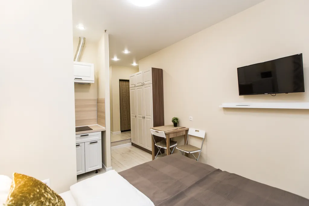 Сдаётся уютная студия рядом с метро Пыхтино