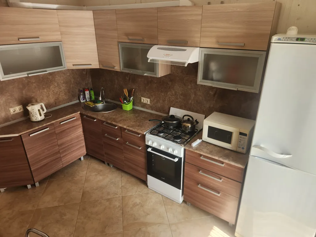 Уютная двухкомнатная квартира с евроремонтом в самом центре города