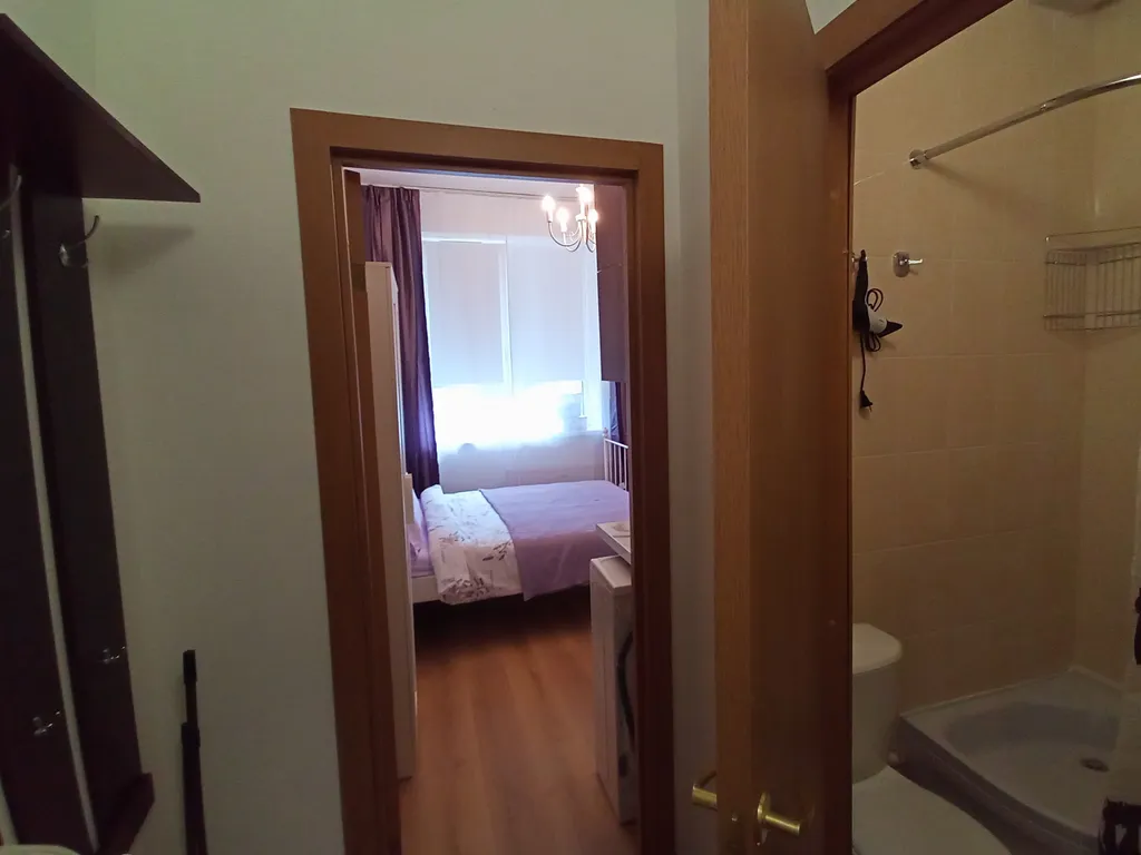 Квартира Квартира Студия рядом с НИИ Петрова — Песочный