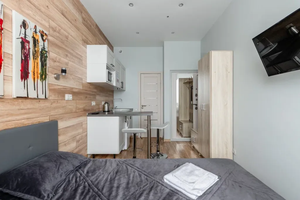 Новая дизайнерская студия в ЖК Букинист