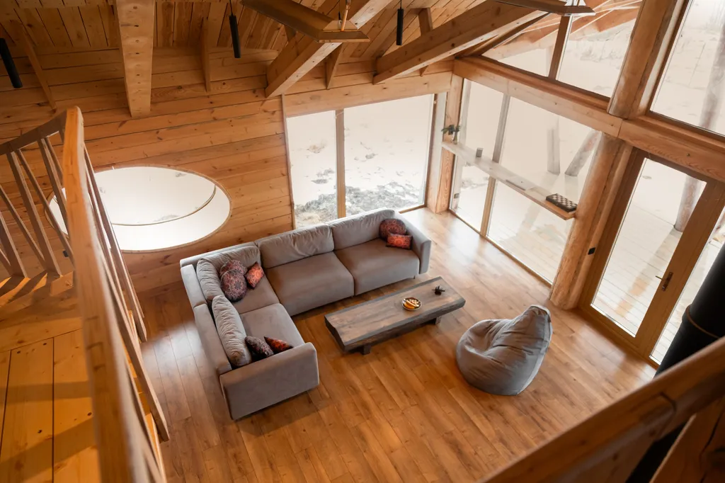 Необычный гостевой дом Экопоэзис