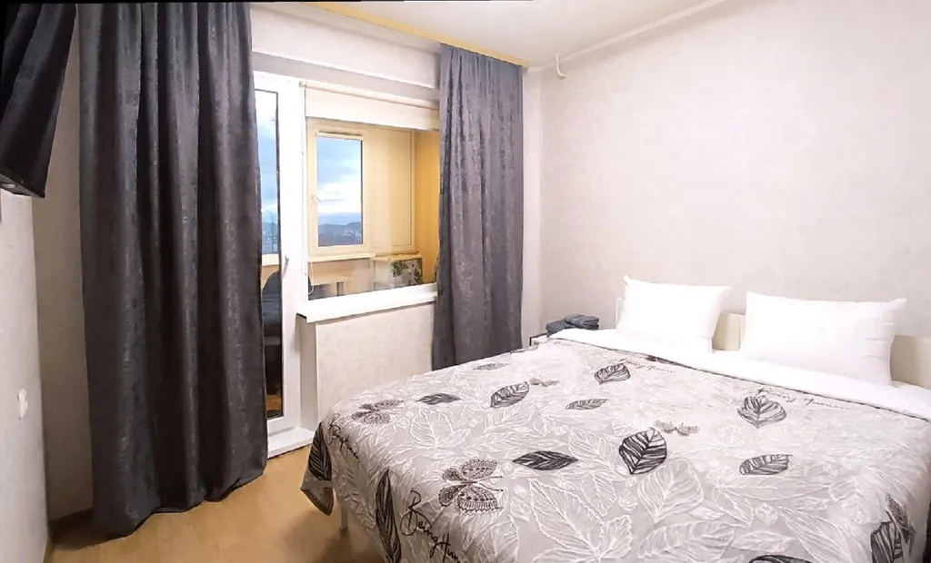 Уютная квартира с видом на центр города