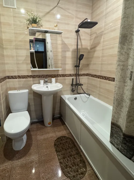 Уютная квартира в новом районе