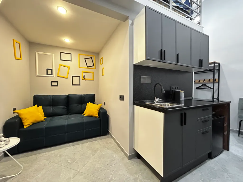 Двухуровневые апартаменты к112