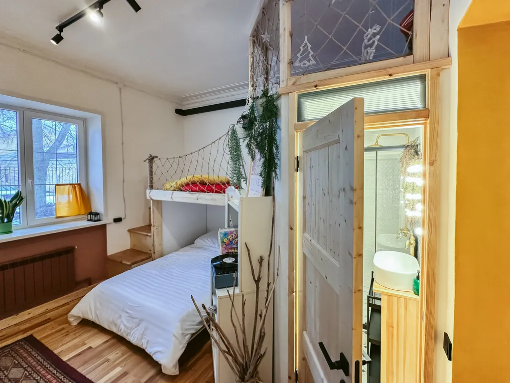 Самая уютная 2-комнатная квартира в центре города Кинодом