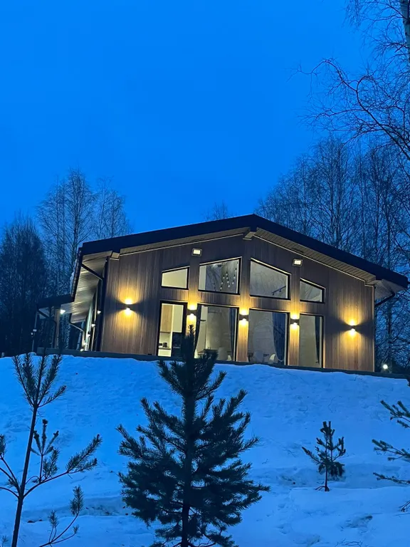 Коттедж Новый загородный дом — Светлое