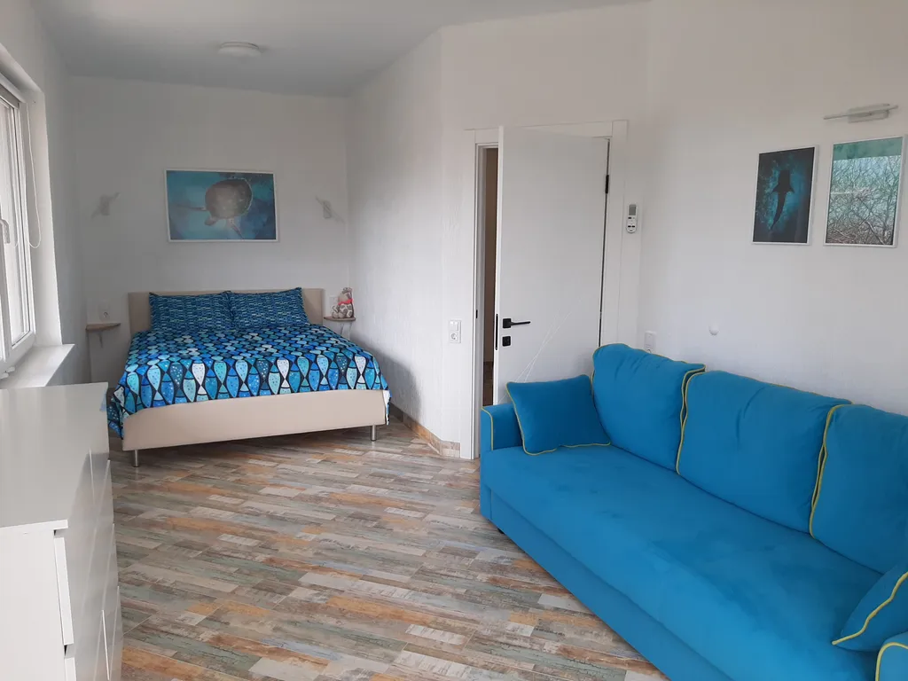 Уютная 1-комнатная квартира в живописном курортном месте — аренда посуточно в Ольгинка