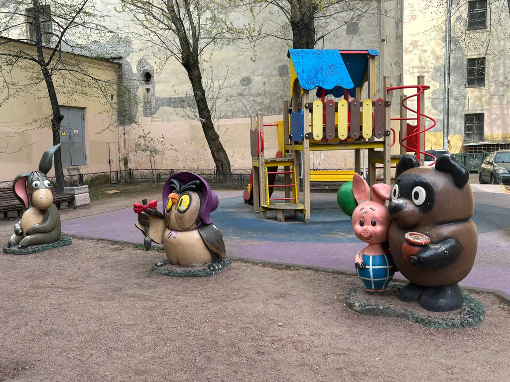 Квартира Ретро квартира в центре — Санкт-Петербург