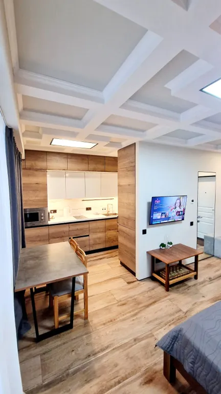 Квартира Квартира Уютная студия в ЖК Доброгород — Севастополь